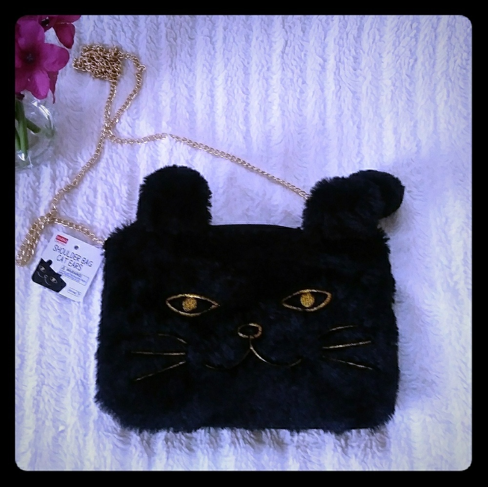 Shoulder Bag Kitty Cat Kawaii from Japan